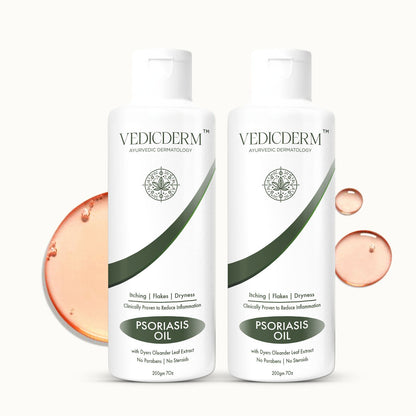 Vedicderm Skin and Scalp Psoriasis Oil