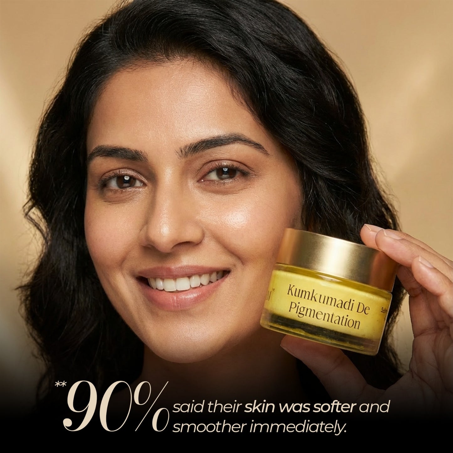 Kumkumadi De Pigmentation Night Cream with Saffron & Ceramides