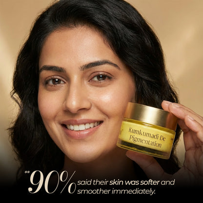 Kumkumadi De Pigmentation Night Cream with Saffron & Ceramides