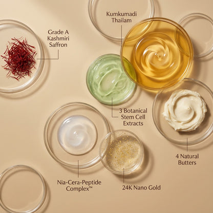 Kumkumadi De Pigmentation Night Cream with Saffron & Ceramides