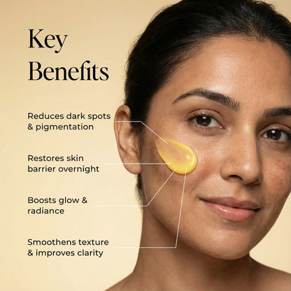 Kumkumadi De Pigmentation Night Cream with Saffron & Ceramides