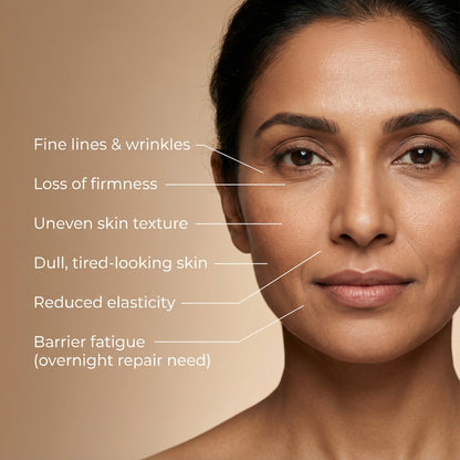 Olive Squalene Age Defying Night Cream with 24K Gold & Ceramides