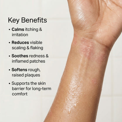 Vedicderm Psoriasis Oil | 2-in-1 Skin + Scalp Relief Oil