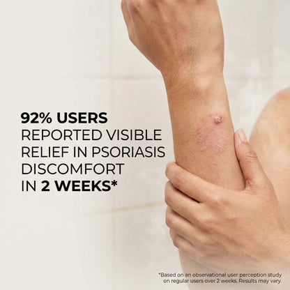 Vedicderm Psoriasis Oil | 2-in-1 Skin + Scalp Relief Oil