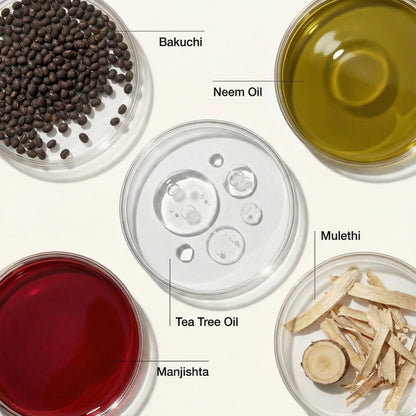 Vedicderm Psoriasis Cream with 2% Bakuchi Extract - New and Improved Pack