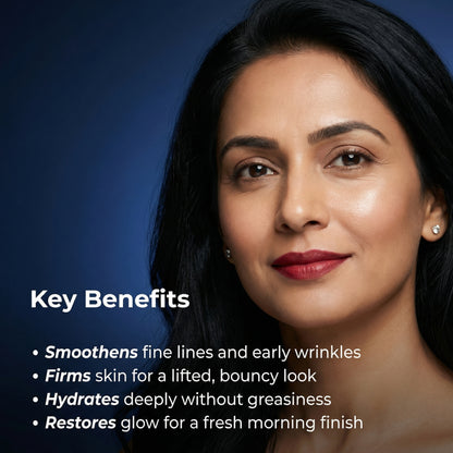 Olive Squalene Age Defying Night Cream with 24K Gold & Ceramides