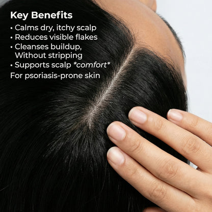 Sensitive Scalp Bundle for Psoriasis, Dandruff, & Itchy Scalp