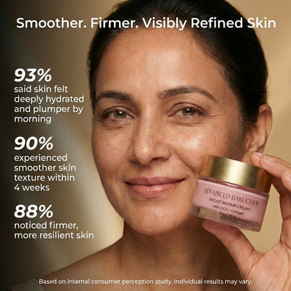 Olive Squalene Age Defying Night Cream with 24K Gold & Ceramides