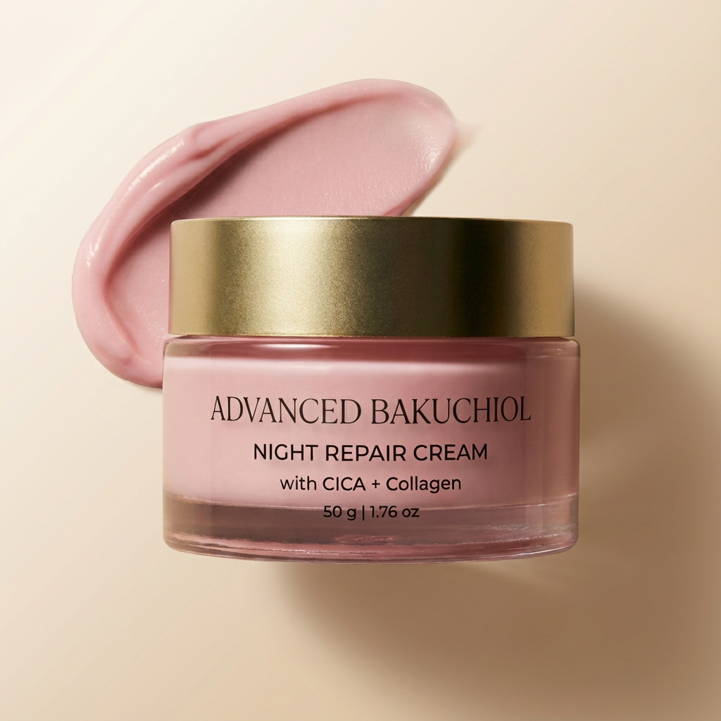 Advanced Bakuchiol Night Repair Cream