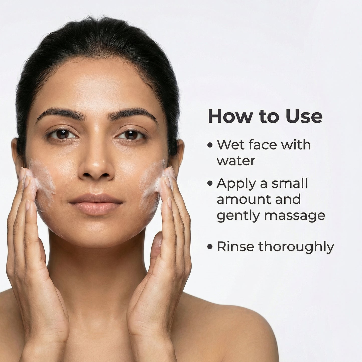 Red Vine Deep Facial Cleanser with Witch Hazel Extract