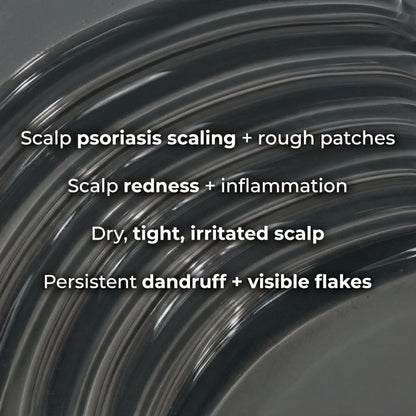 Sensitive Scalp Bundle for Psoriasis, Dandruff, & Itchy Scalp