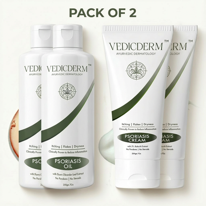 Sensitive Skin Bundle for Psoriasis, Eczema, Atopic Dermatitis