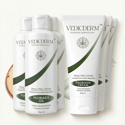 Sensitive Skin Bundle for Psoriasis, Eczema, Atopic Dermatitis