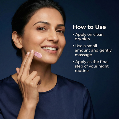 Olive Squalene Age Defying Night Cream with 24K Gold & Ceramides