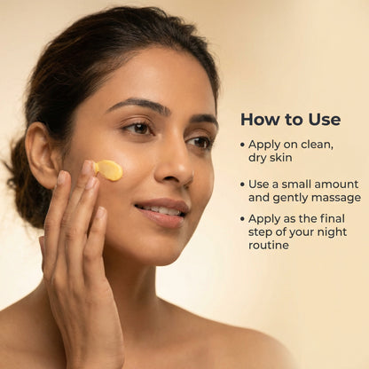 Kumkumadi De Pigmentation Night Cream with Saffron & Ceramides