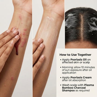 Vedicderm Ultimate Psoriasis Care Bundle