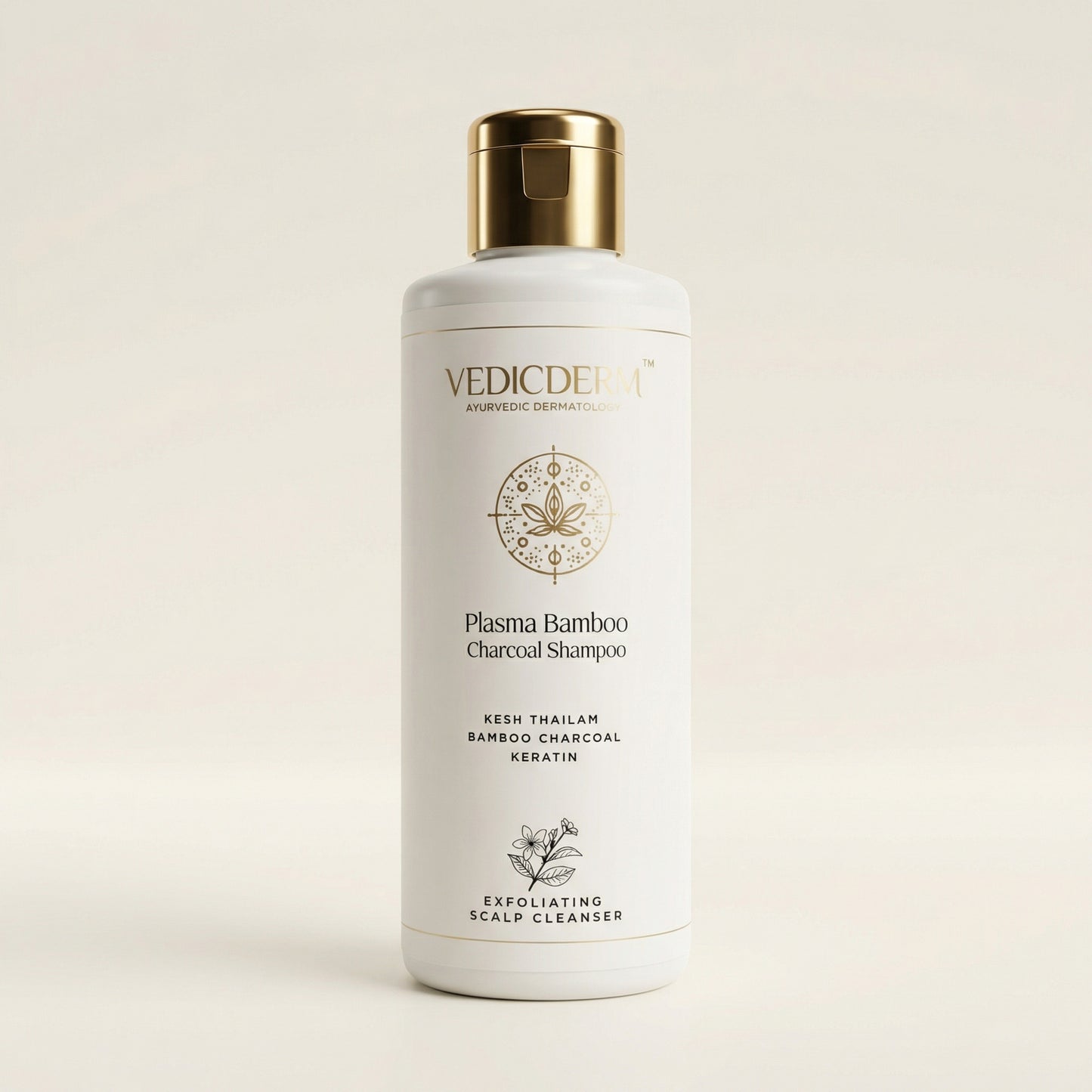 Plasma Bamboo Charcoal Shampoo for Psoriasis & Sensitive Scalp