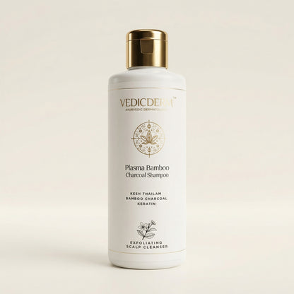 Plasma Bamboo Charcoal Shampoo for Psoriasis & Sensitive Scalp