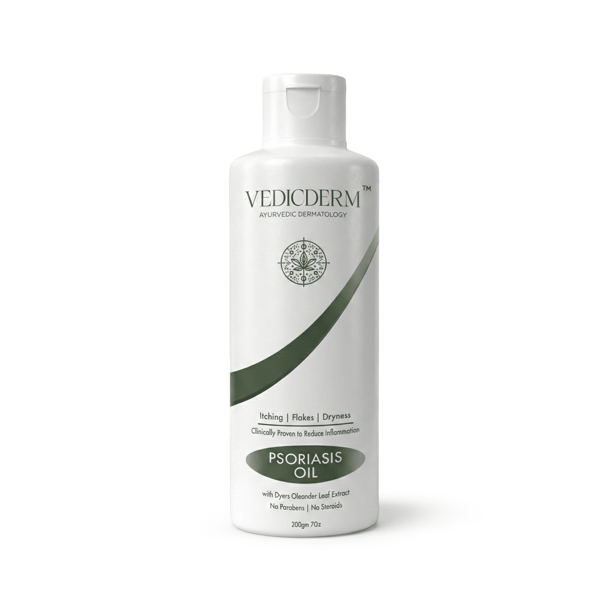 Vedicderm Psoriasis Oil | 2-in-1 Skin + Scalp Relief Oil