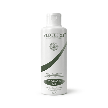 Vedicderm Psoriasis Oil | 2-in-1 Skin + Scalp Relief Oil