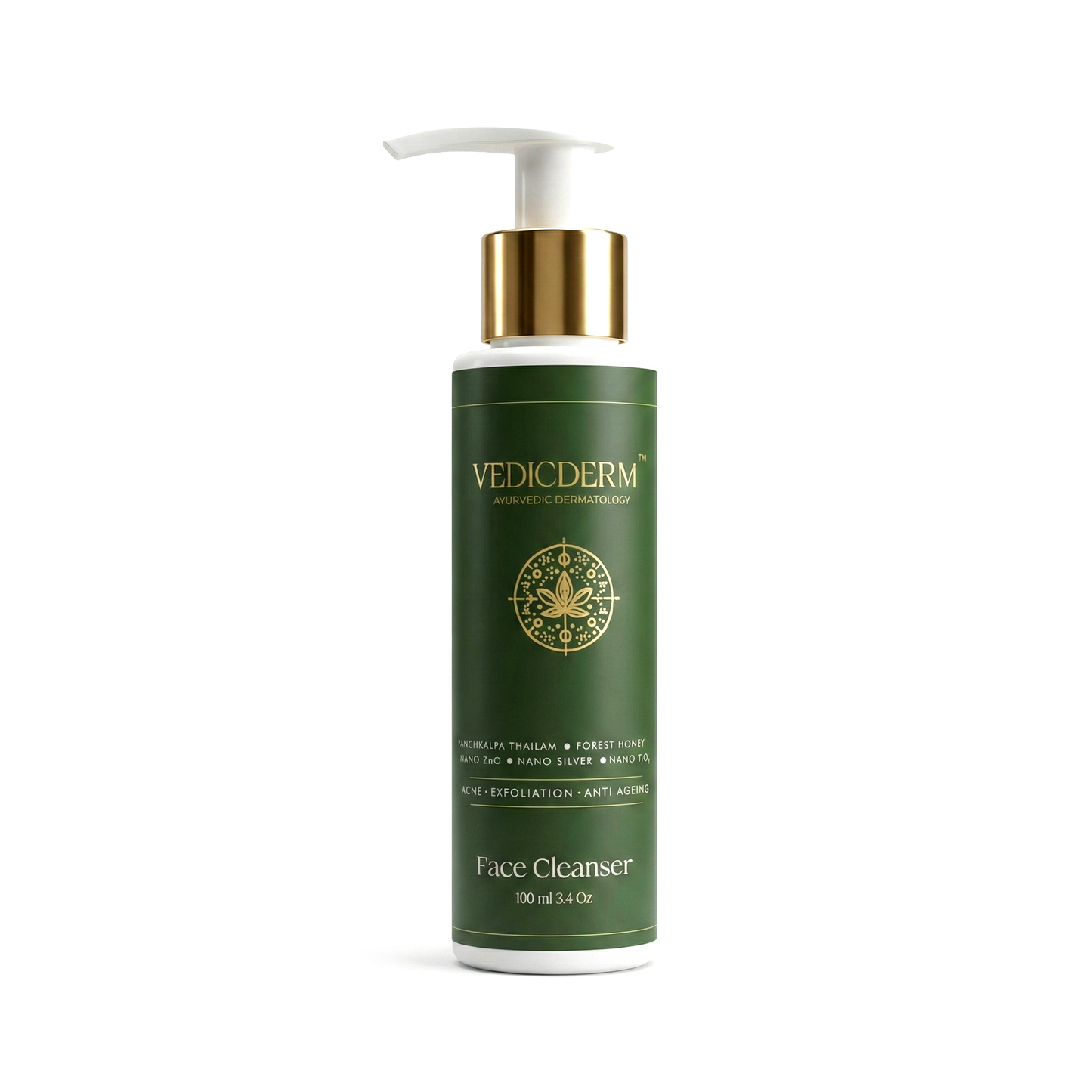 Red Vine Deep Facial Cleanser with Witch Hazel Extract