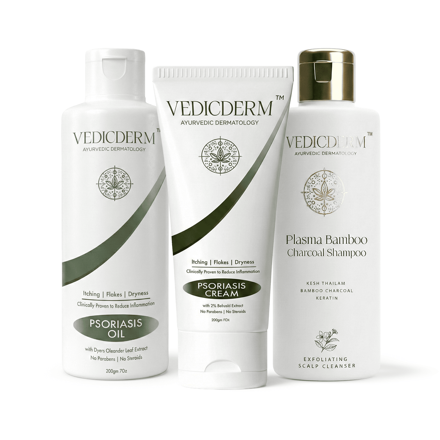 Vedicderm Ultimate Psoriasis Care Bundle