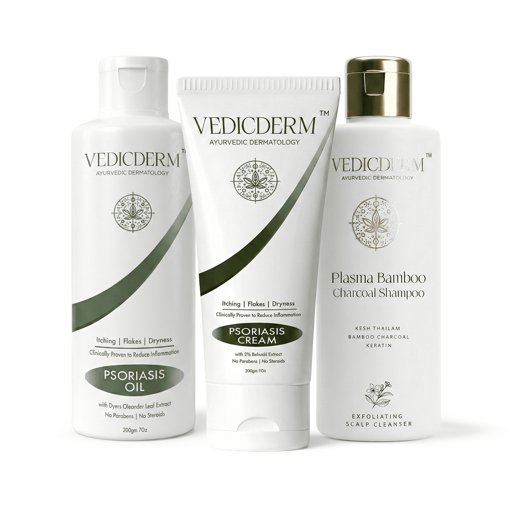 Vedicderm Ultimate Psoriasis Care Bundle