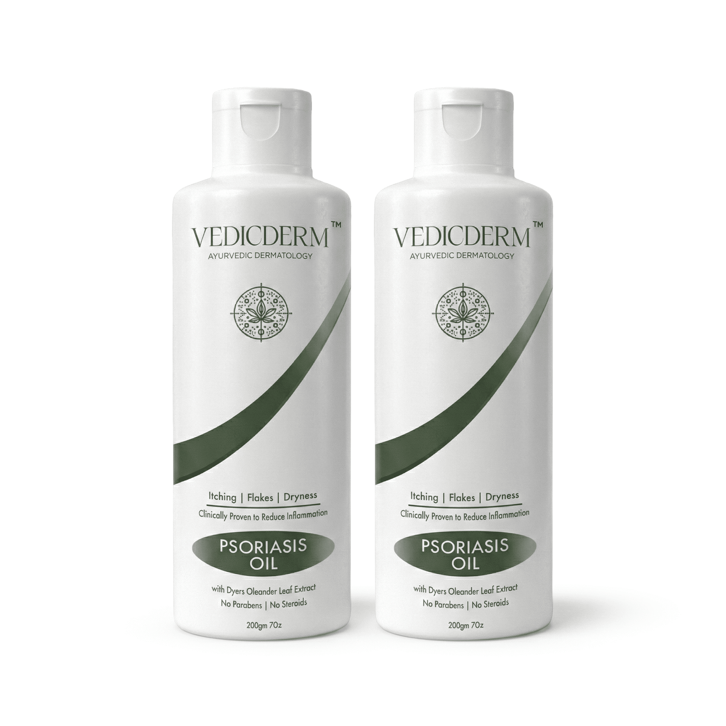 Vedicderm Psoriasis Oil | 2-in-1 Skin + Scalp Relief Oil