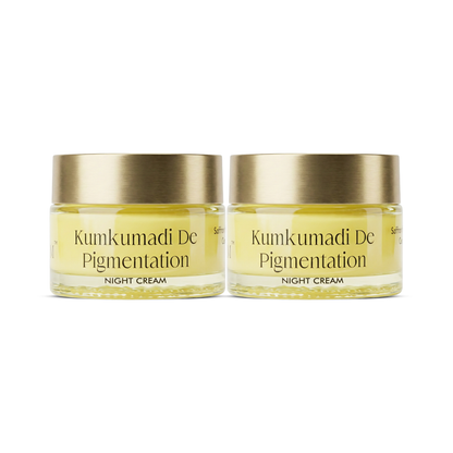 Kumkumadi De Pigmentation Night Cream with Saffron & Ceramides